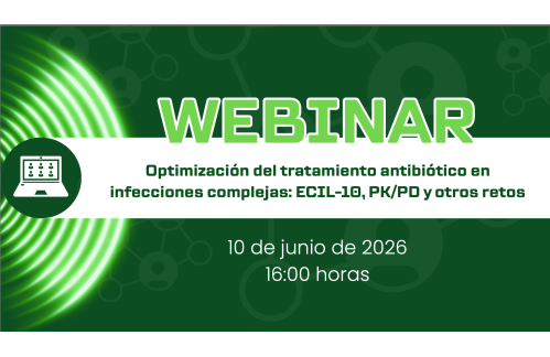 Optimización del tratamiento antibiótico en infecciones complejas: ECIL-10, PK/PD y otros retos